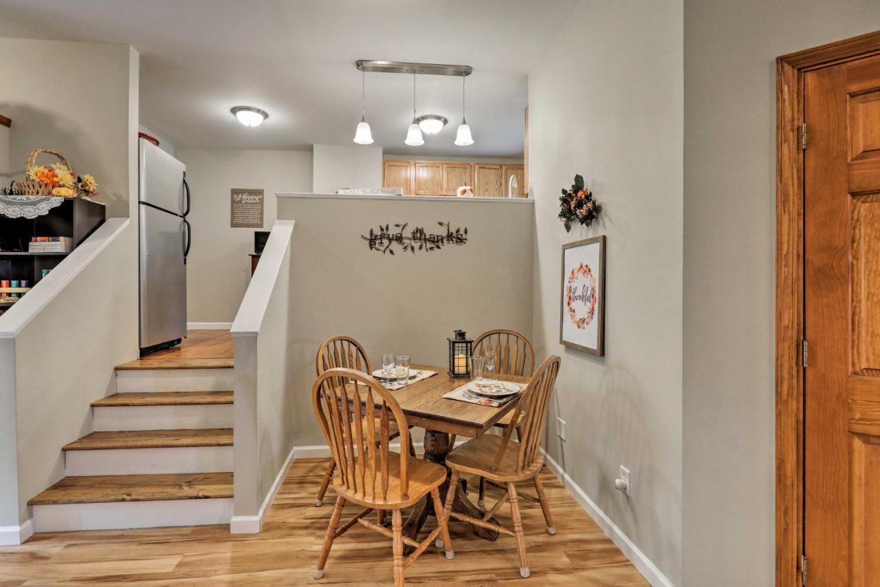 Unique Ovid Apt With Grill On Cayuga Wine Trail! Exterior foto