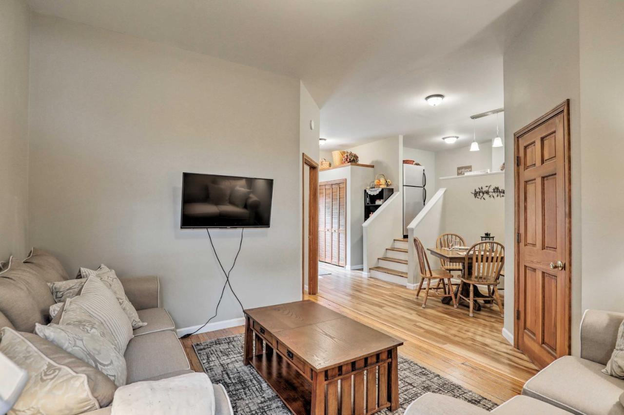 Unique Ovid Apt With Grill On Cayuga Wine Trail! Exterior foto
